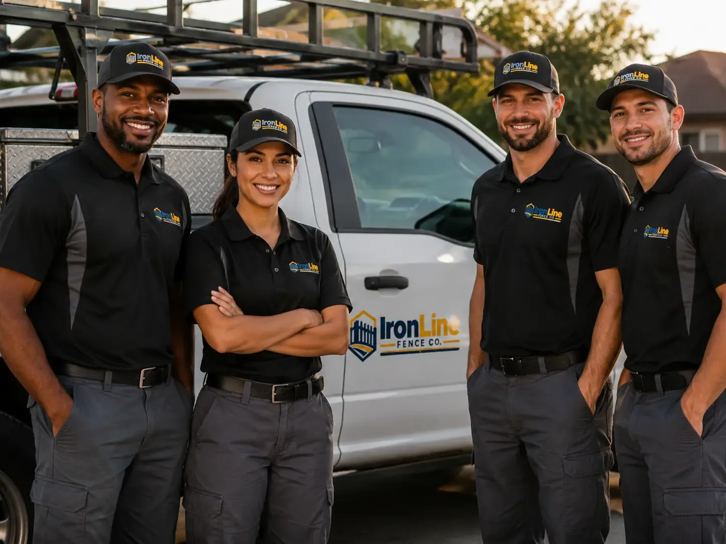 Metal Fence Installation company in Pembroke Township, IL